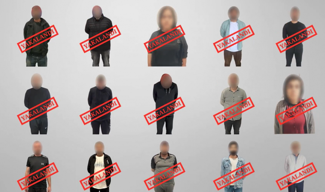 Uluslararası Operasyon Başarıyla Tamamlandıİçişleri Bakanı Ali Yerlikaya, kırmızı bültenle uluslararası