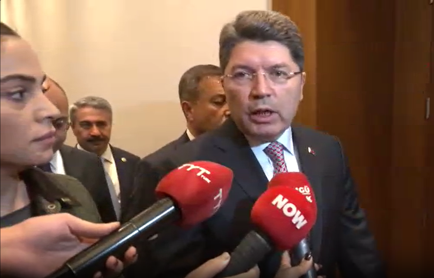 Adalet Bakanı Yılmaz Tunç, İstanbul Büyükşehir Belediye (İBB) Başkanlığı görevinden