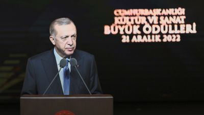  Cumhurbaşkanı Recep Tayyip Erdoğan, 2025 yılı Cumhurbaşkanlığı Kültür ve