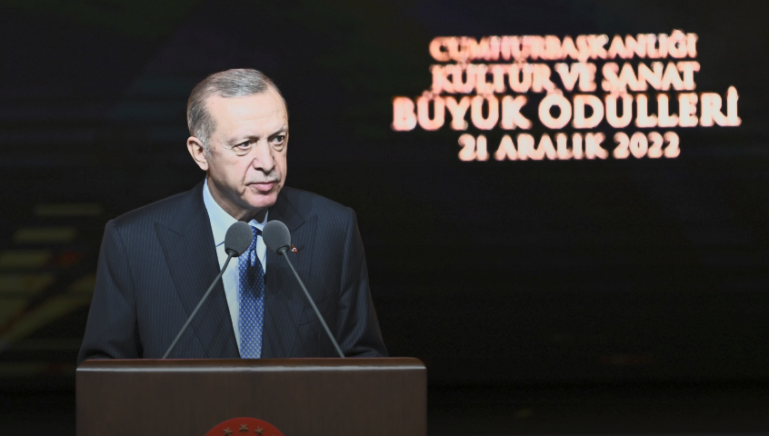 Cumhurbaşkanı Erdoğan, Kültür Ve Sanat Büyük Ödüllerini Açıklayacak   Cumhurbaşkanı Recep Tayyip Erdoğan, 2025 yılı Cumhurbaşkanlığı Kültür ve