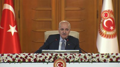 Türkiye Büyük Millet Meclisi’nde (TBMM) kurulan Milli Dayanışma, Kardeşlik ve