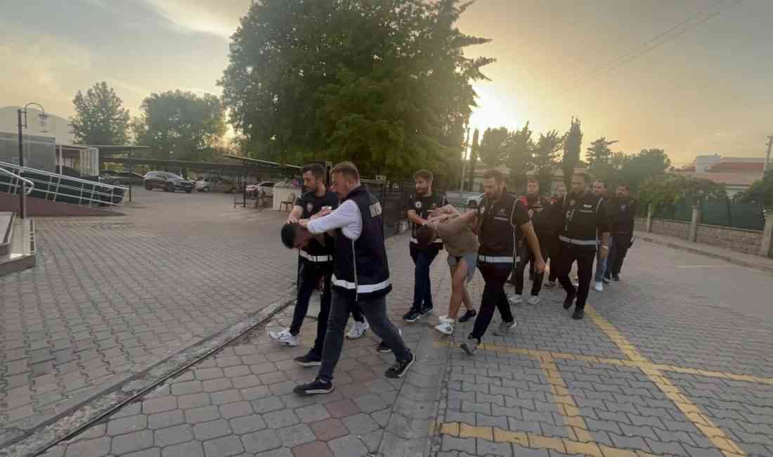 &nbsp; Muğla’nın Fethiye ilçesinde düzenlenen uyuşturucu operasyonunda polise ateş açan