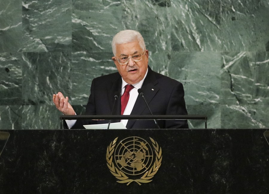  Filistin Devlet Başkanı Mahmud Abbas, Gazze’de ateşkesin kalıcı hale