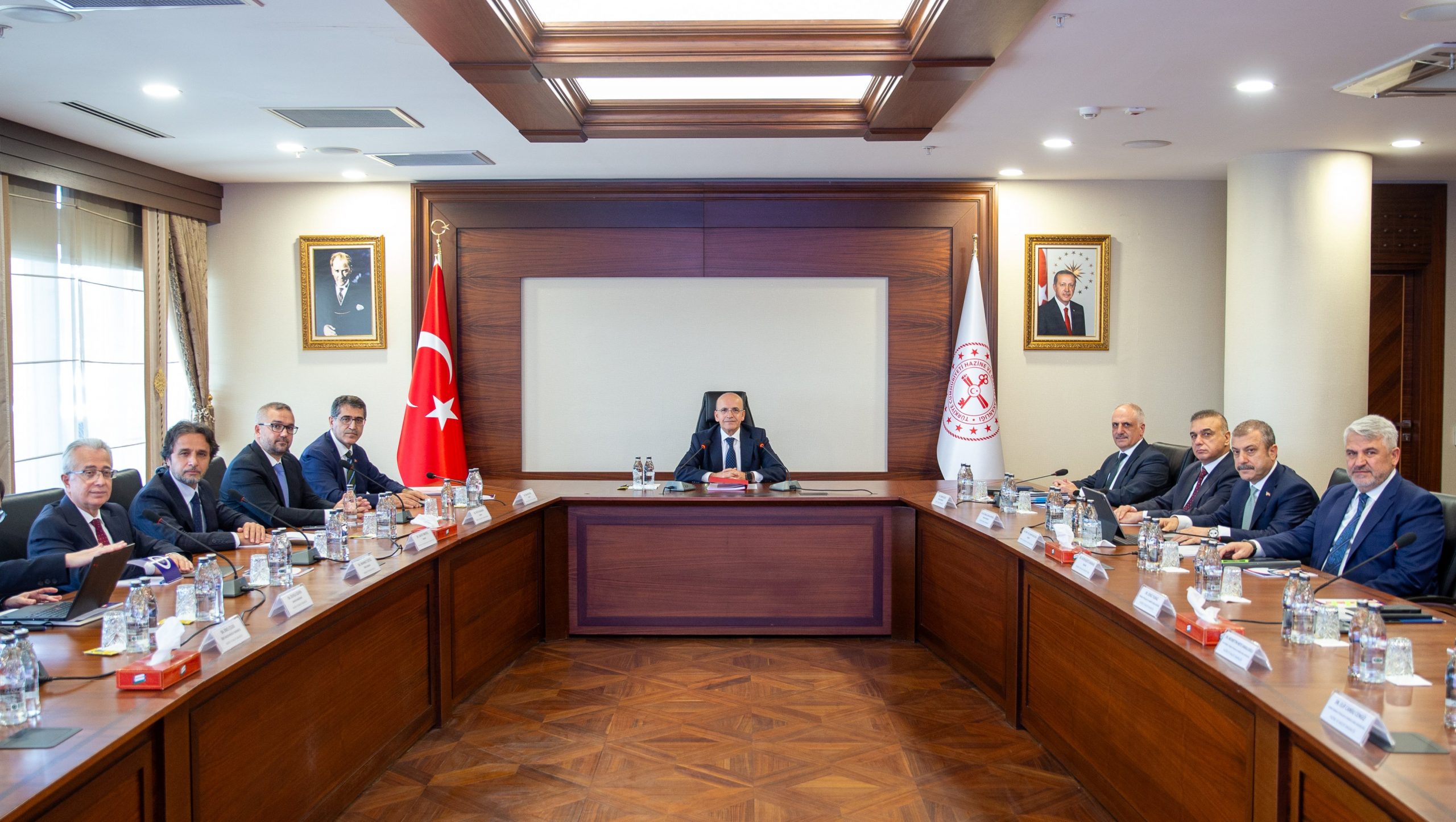 Finansal İstikrar Komitesi, Hazine ve Maliye Bakanı Mehmet Şimşek başkanlığında