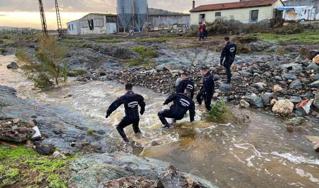İzmir’in Foça ilçesinde meydana gelen selde kaybolan Bülent Kaptanoğlu (70)