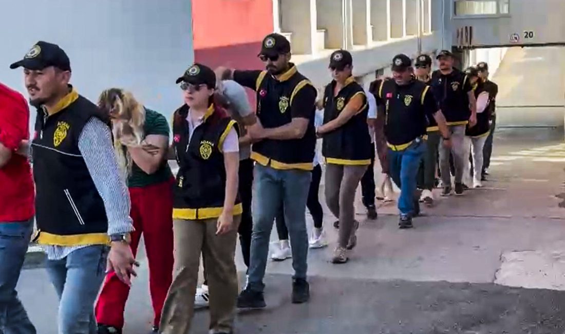   Adana’da kadınları fuhşa zorladıkları ve aracılık yaptıkları iddiasıyla düzenlenen