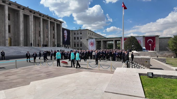 Türkiye Büyük Millet Meclisi’nde (TBMM) 28’inci dönem 4’üncü yasama yılı