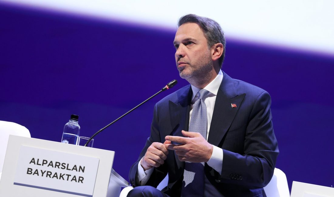 Enerji ve Tabii Kaynaklar Bakanı Alparslan Bayraktar, Türkiye’nin enerji alanında