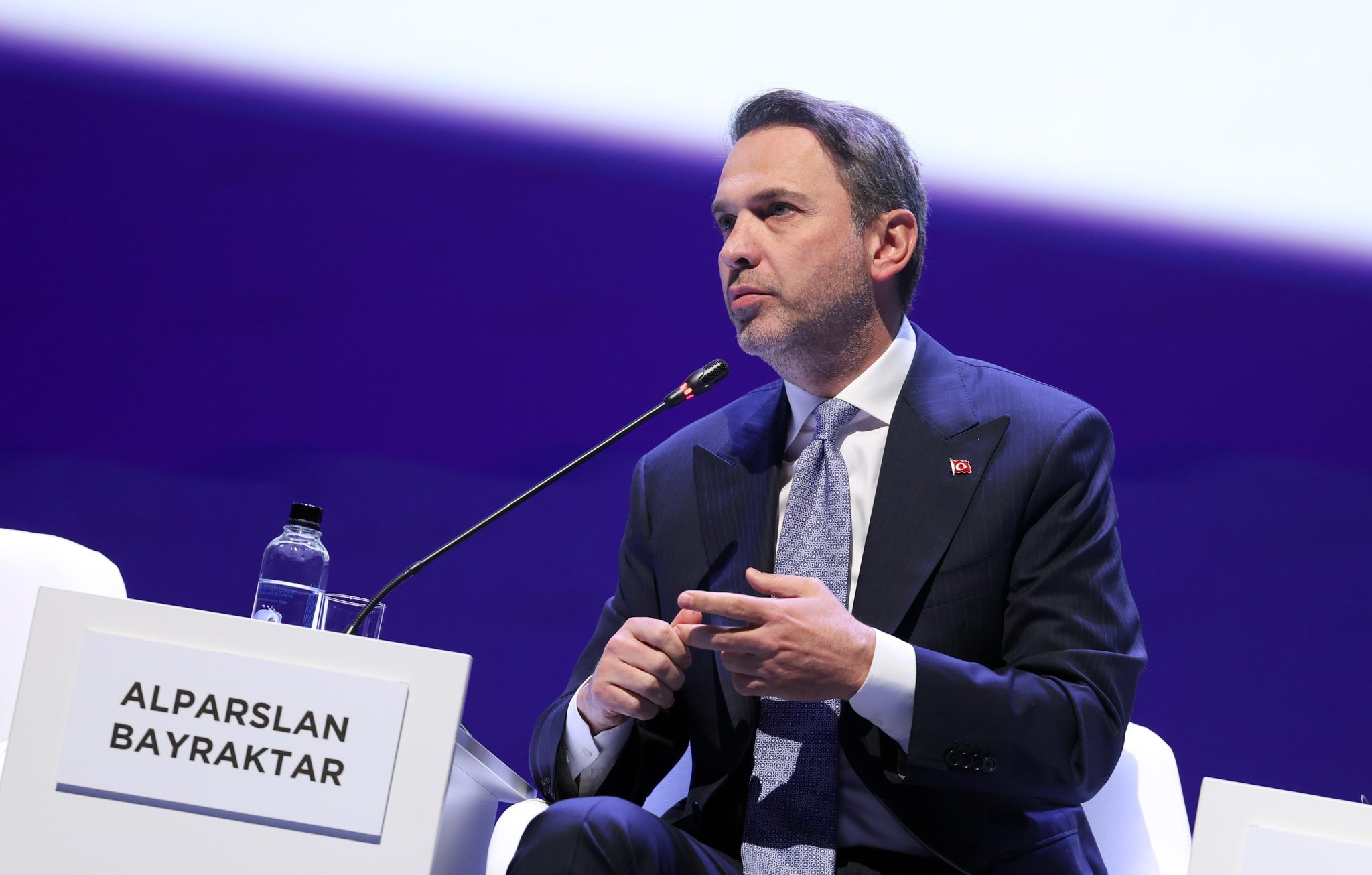 Enerji ve Tabii Kaynaklar Bakanı Alparslan Bayraktar, Türkiye’nin enerji alanında
