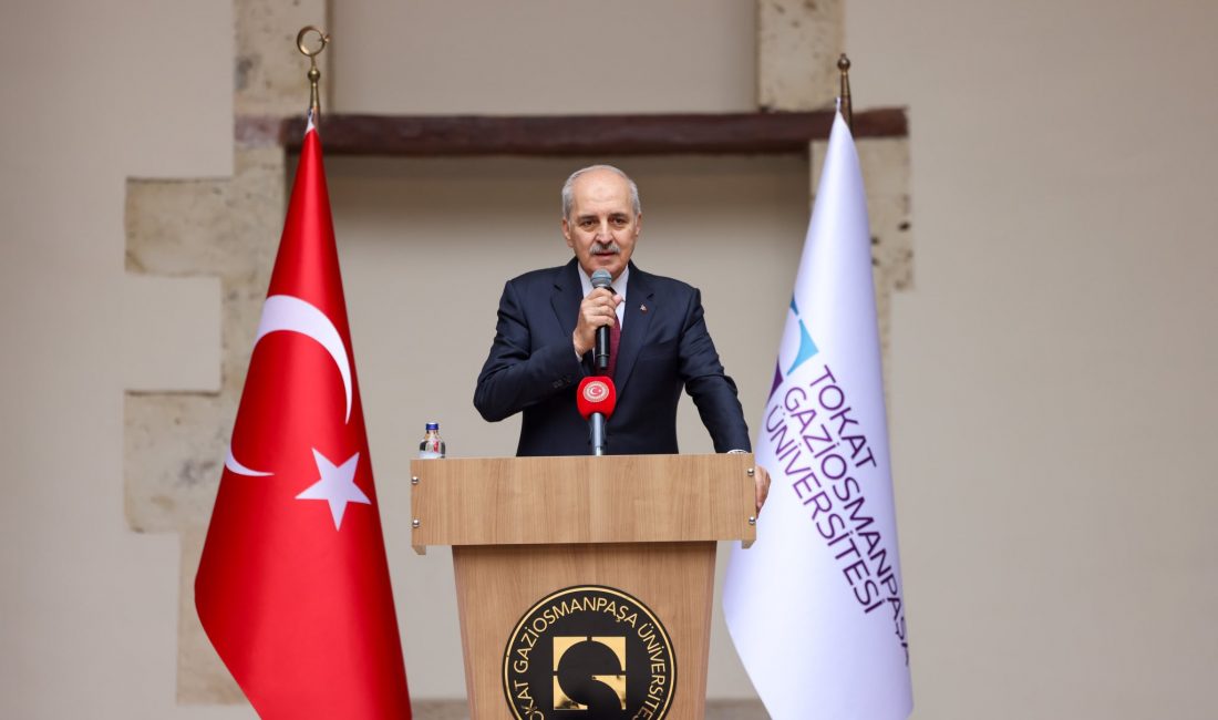TBMM Başkanı Numan Kurtulmuş, Tokat’ta katıldığı Gaziosmanpaşa Üniversitesi’nin 2025-2026 akademik