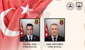   Sakarya’nın Akyazı ilçesinde, sivil jandarma aracı ile bir otomobilin