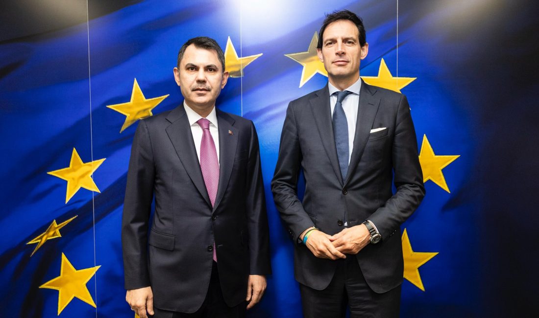 Bakan Murat Kurum, Brüksel’de Türkiye-AB İklim Diyaloğu Toplantısına Katıldı Çevre, Şehircilik ve İklim Değişikliği Bakanı Murat Kurum, Türkiye-AB Yüksek