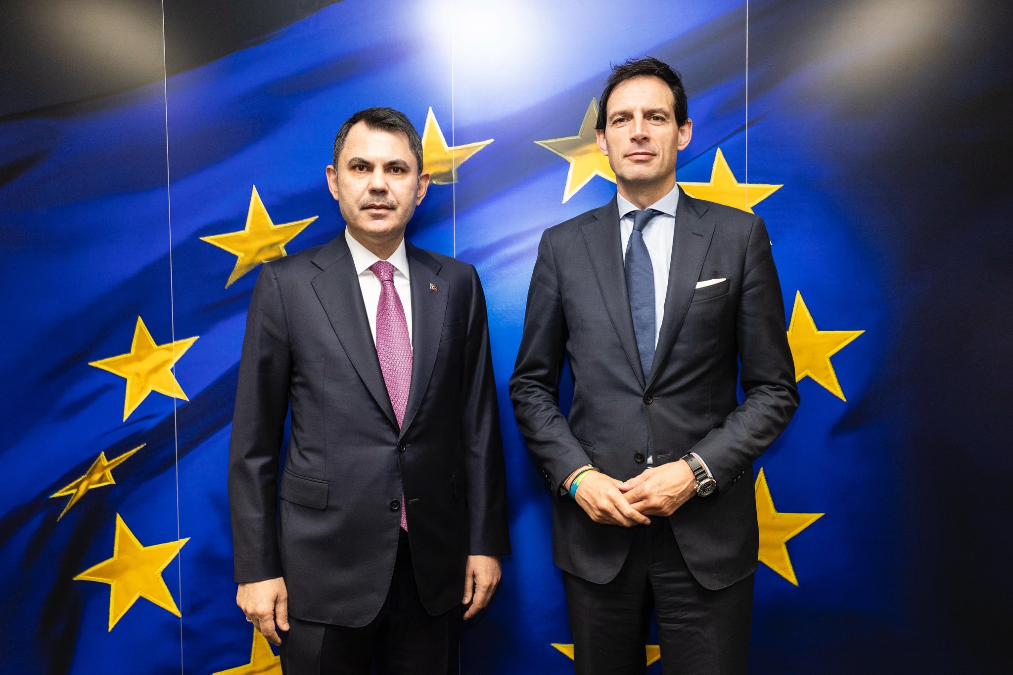 Çevre, Şehircilik ve İklim Değişikliği Bakanı Murat Kurum, Türkiye-AB Yüksek