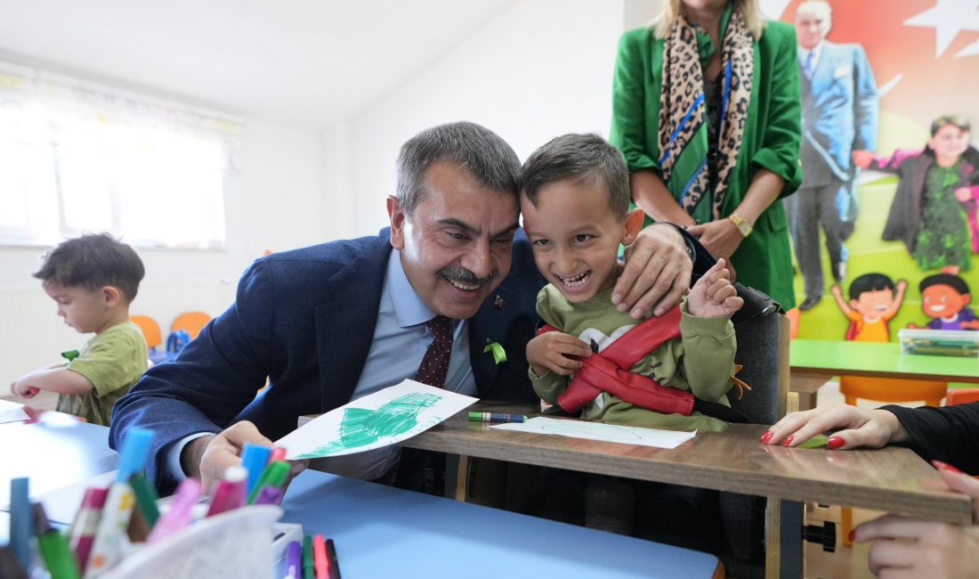   Milli Eğitim Bakanı Yusuf Tekin ile Tarım ve Orman