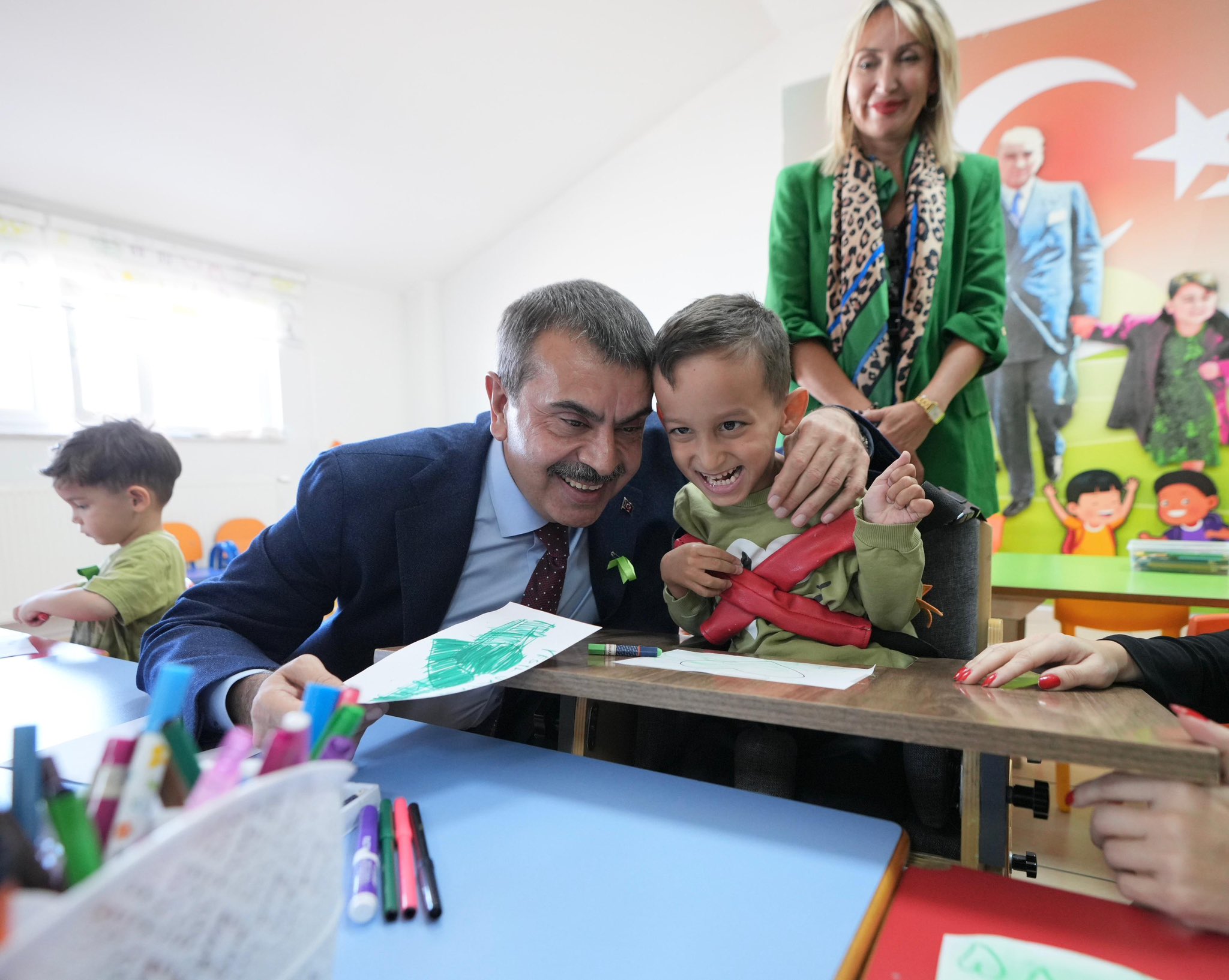   Milli Eğitim Bakanı Yusuf Tekin ile Tarım ve Orman