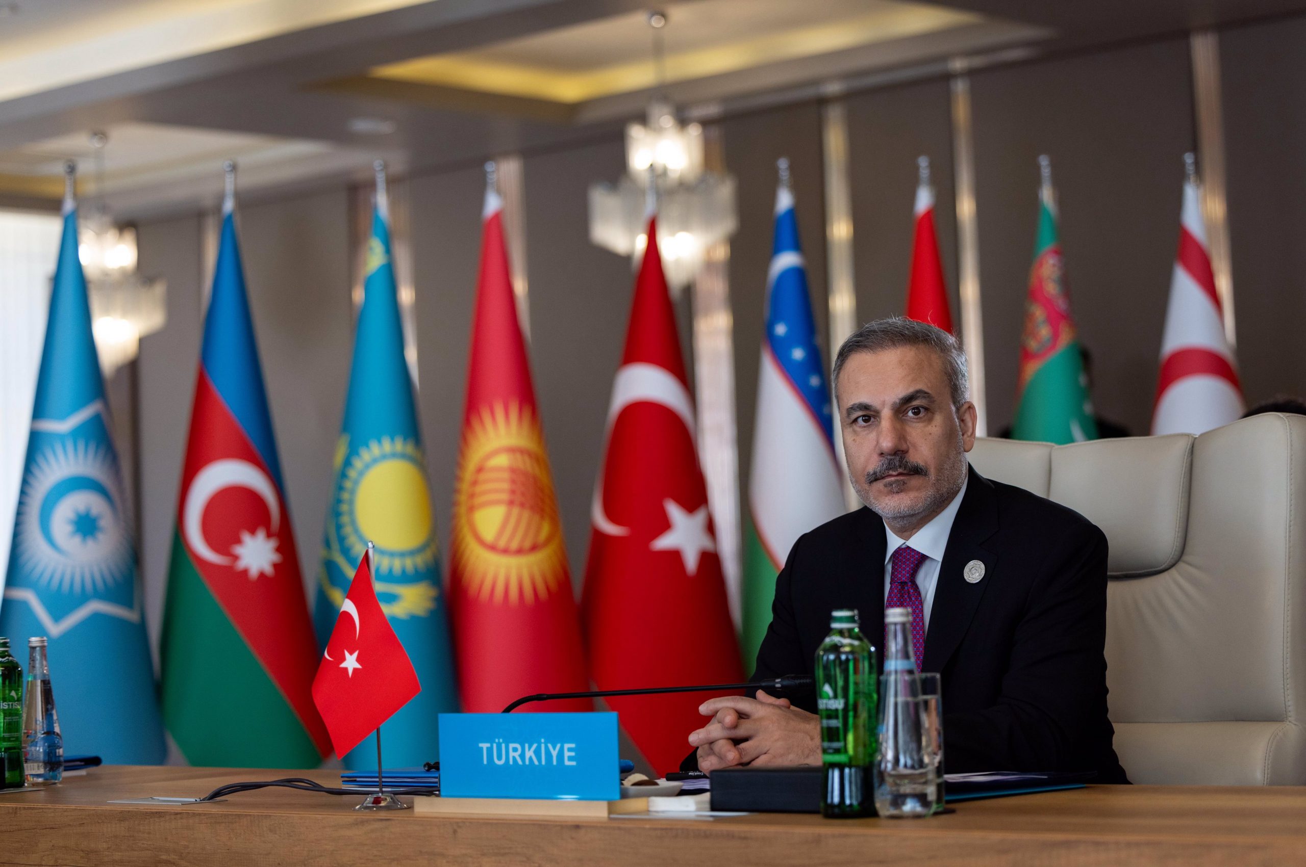   Dışişleri Bakanı Hakan Fidan, Azerbaycan’ın Gebele kentinde düzenlenen Türk