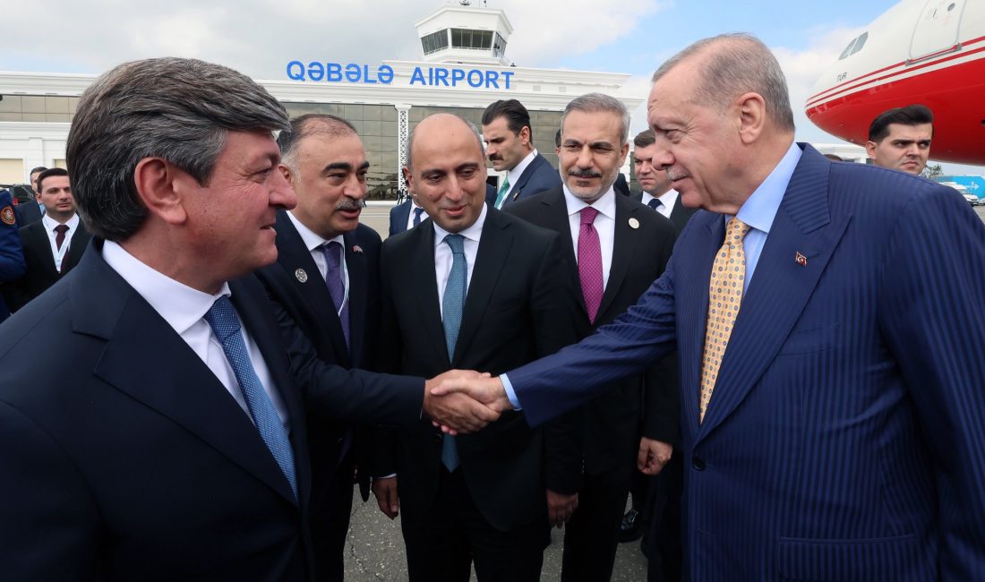 Cumhurbaşkanı Recep Tayyip Erdoğan, Türk Devletleri Teşkilatı (TDT) 12’nci Zirvesi’ne