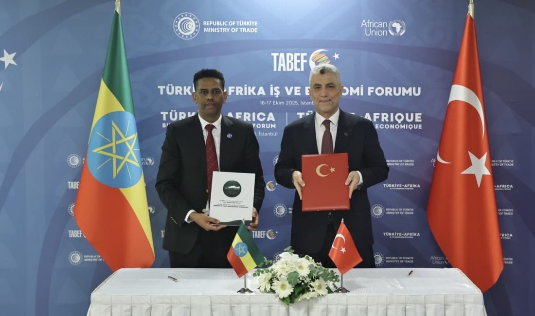   Ticaret Bakanı Ömer Bolat, İstanbul’da düzenlenen Türkiye-Afrika İş ve