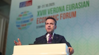   Enerji ve Tabii Kaynaklar Bakanı Alparslan Bayraktar, 18’inci Verona