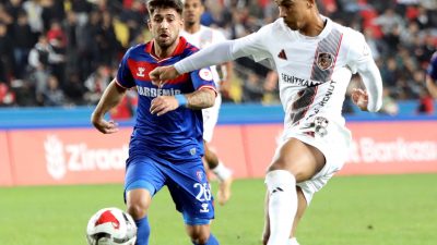 Ziraat Türkiye Kupası 3’üncü turunda Gaziantep FK, sahasında konuk ettiği