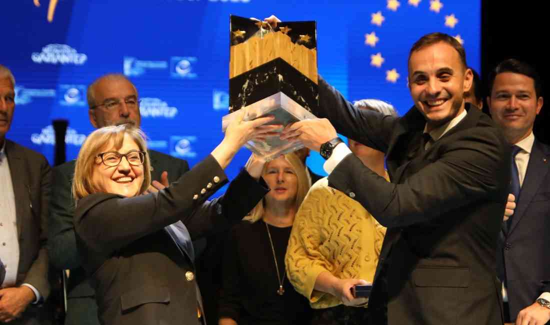 &nbsp; Gaziantep, Avrupa Konseyi Parlamenter Meclisi (AKPM) tarafından verilen 2025