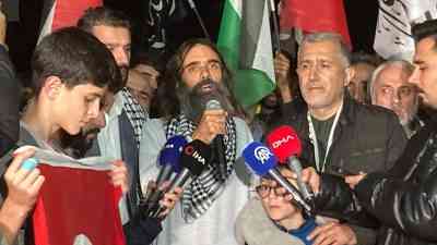 &nbsp; İsrail güçleri tarafından uluslararası sularda el konulan Küresel Sumud