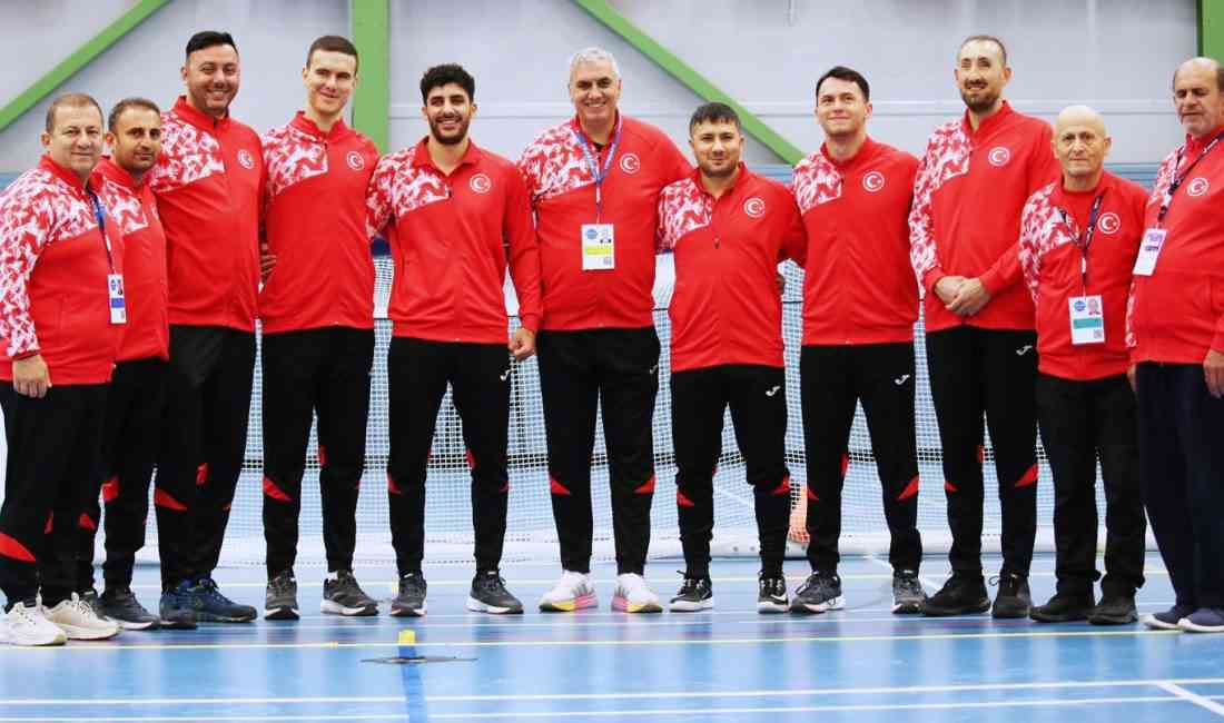 Finlandiya’nın Lahti kentinde düzenlenen 2025 IBSA Goalball Avrupa Şampiyonası’nda Kadın