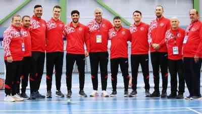 Finlandiya’nın Lahti kentinde düzenlenen 2025 IBSA Goalball Avrupa Şampiyonası’nda Kadın