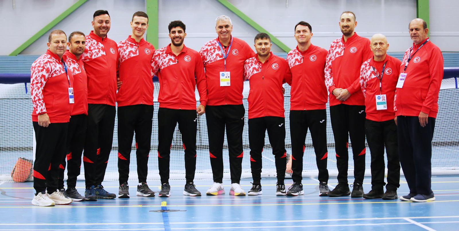 Finlandiya’nın Lahti kentinde düzenlenen 2025 IBSA Goalball Avrupa Şampiyonası’nda Kadın