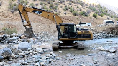 Hakkari’nin Yüksekova ilçesinde 10 Mayıs’ta Avaşin Deresi’nde akıntıya kapılarak kaybolan