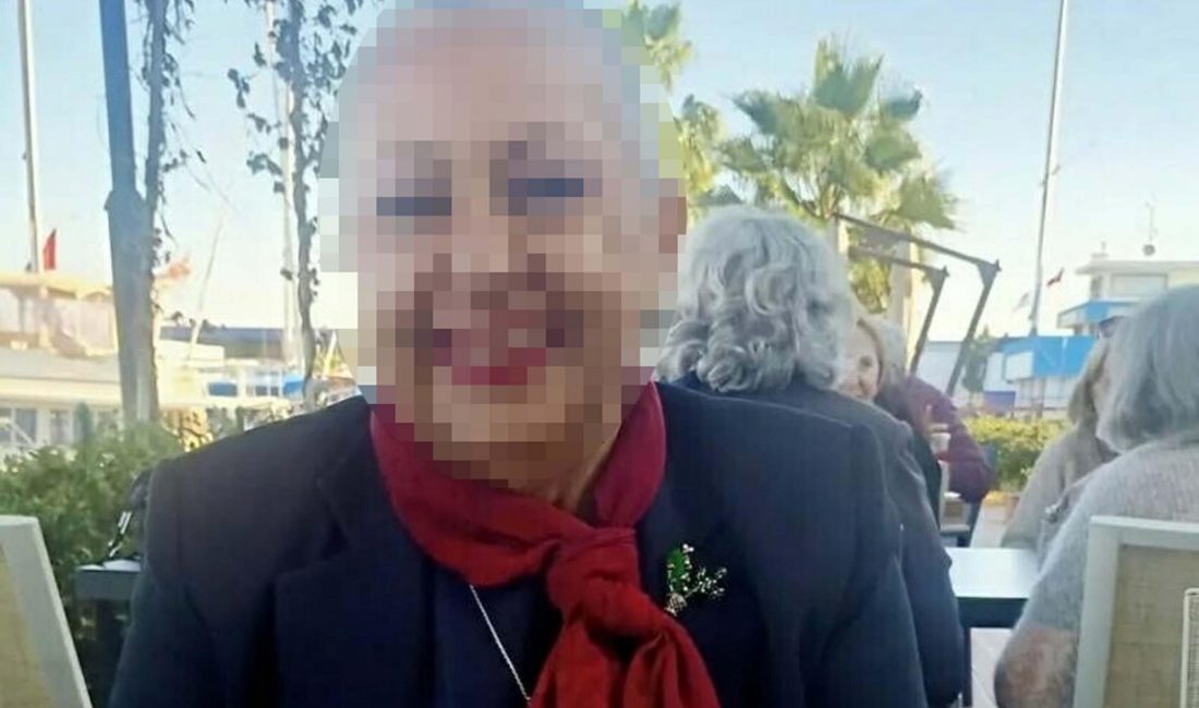 İzmir’in Güzelbahçe ilçesindeki bir yaşlı bakımevinde 86 yaşındaki Fatma Uraz’ın