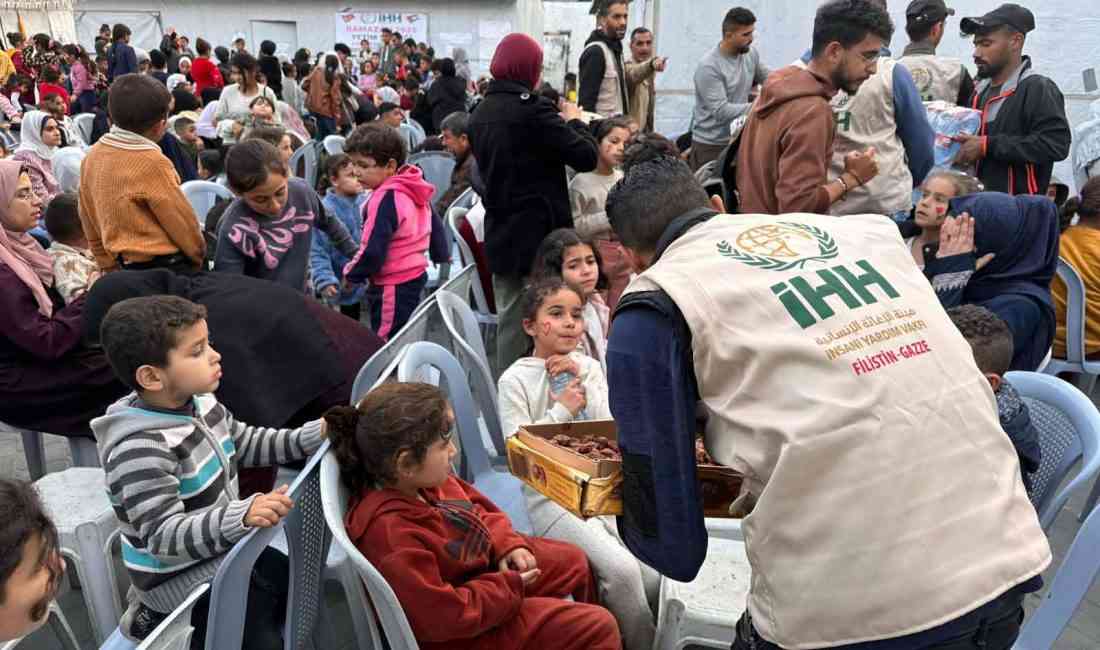 İHH İnsani Yardım Vakfı, Yetim Sponsorluk Sistemi kapsamında Filistin’de 26