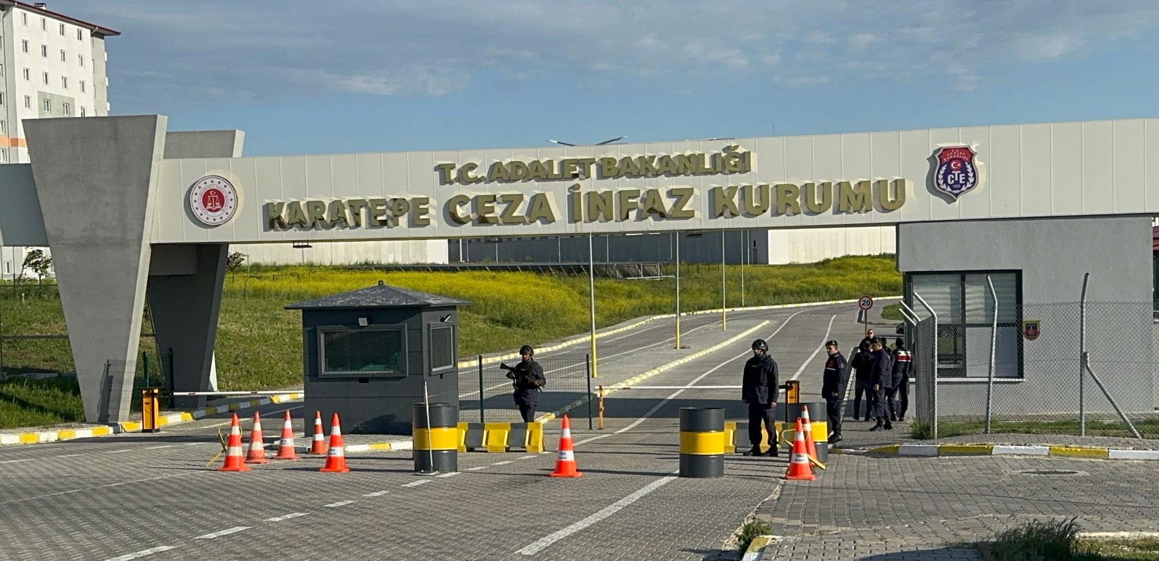Tekirdağ’ın Çorlu ilçesindeki Karatepe Yüksek Güvenlikli Ceza İnfaz Kurumu’nda müebbet