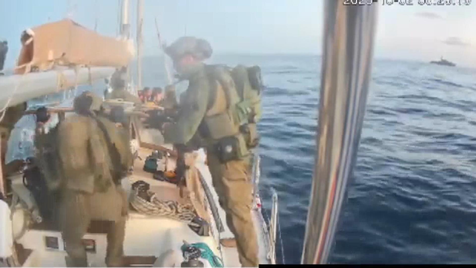 İsrail Dışişleri Bakanlığı, Gazze’ye insani yardım götüren Küresel Sumud Filosu’ndaki