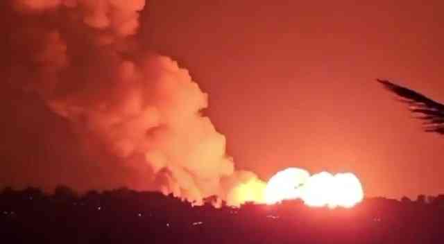 &nbsp; Güney ve Doğu Lübnan Hedef Alındı İsrail ordusunun Lübnan’ın