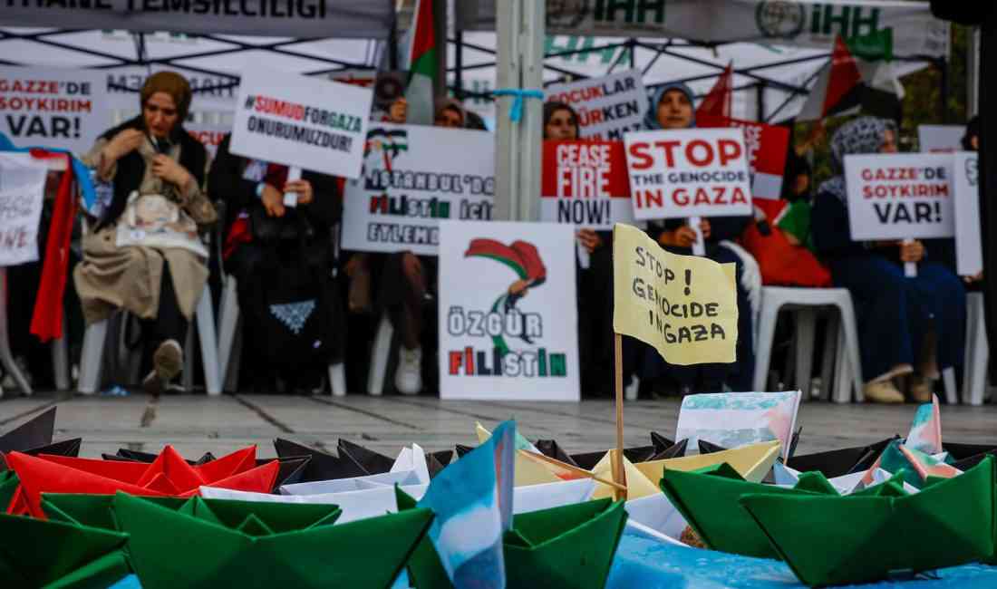 İHH İnsani Yardım Vakfı öncülüğünde, Sumud ve Özgürlük Filoları’na destek