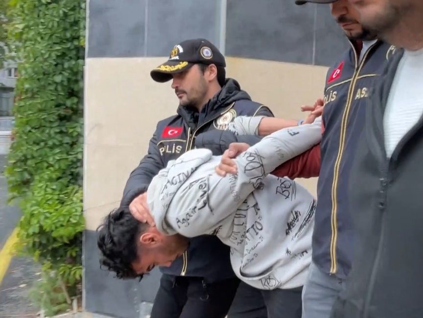 İstanbul’un Eyüpsultan ilçesinde inşaat halindeki bir binada fidye amacıyla 4