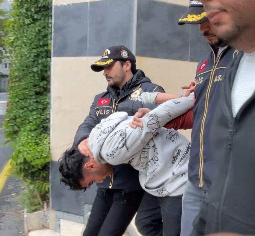 İstanbul’un Eyüpsultan ilçesinde inşaat halindeki bir binada fidye amacıyla 4