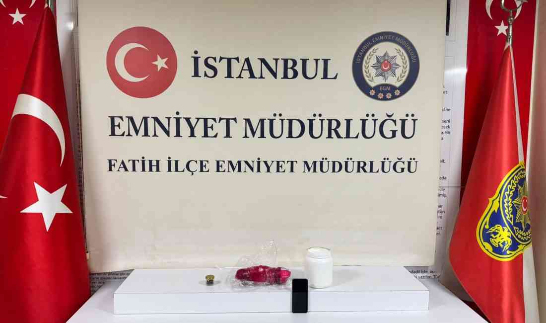 İstanbul Fatih’te uyuşturucu madde ticareti suçundan hakkında 8 yıl 4