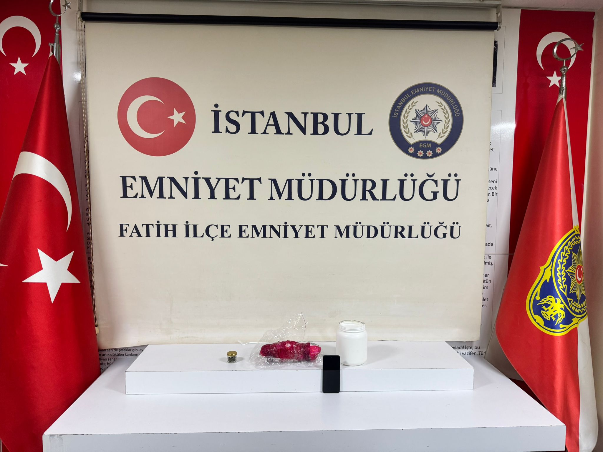 İstanbul Fatih’te uyuşturucu madde ticareti suçundan hakkında 8 yıl 4