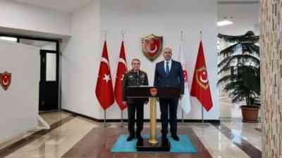 &nbsp; Genelkurmay Başkanı Orgeneral Selçuk Bayraktaroğlu, Millî Savunma Üniversitesi (MSÜ)