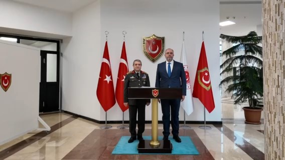   Genelkurmay Başkanı Orgeneral Selçuk Bayraktaroğlu, Millî Savunma Üniversitesi (MSÜ)