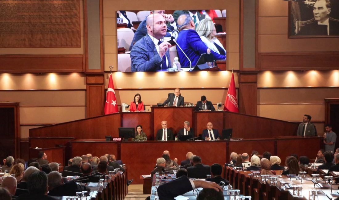   İstanbul Büyükşehir Belediyesi (İBB) Meclisi, Gazze’ye insani yardım yapılması