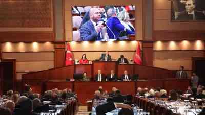 &nbsp; İstanbul Büyükşehir Belediyesi (İBB) Meclisi, Gazze’ye insani yardım yapılması