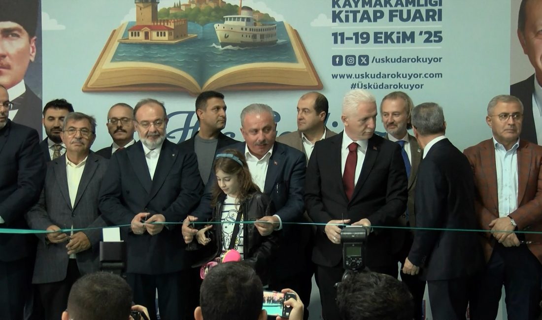 Üsküdar Kaymakamlığı Kitap Fuarı, “Ben Okuyorum, İstanbul Okuyor” projesi kapsamında