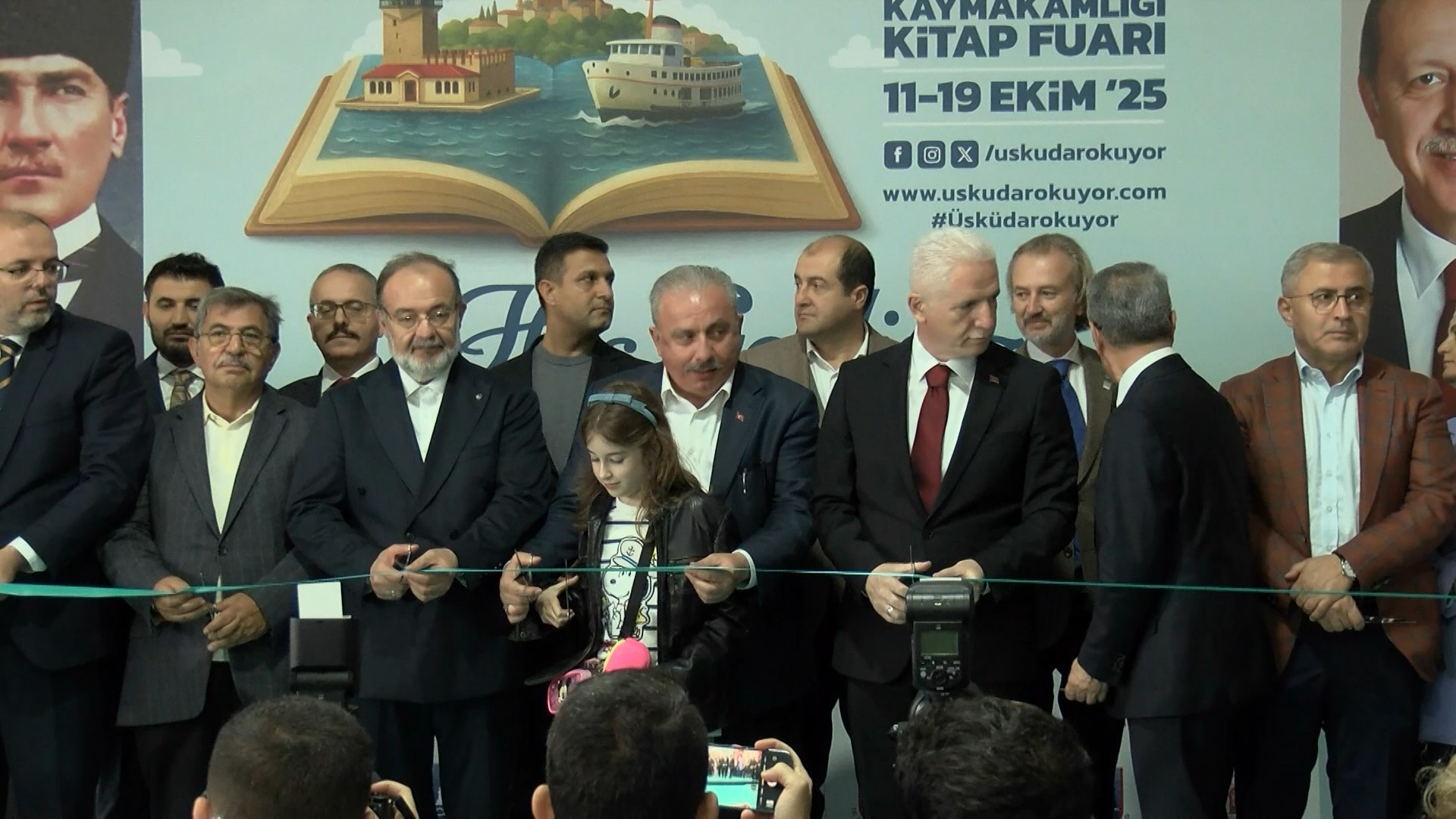 Üsküdar Kaymakamlığı Kitap Fuarı, “Ben Okuyorum, İstanbul Okuyor” projesi kapsamında