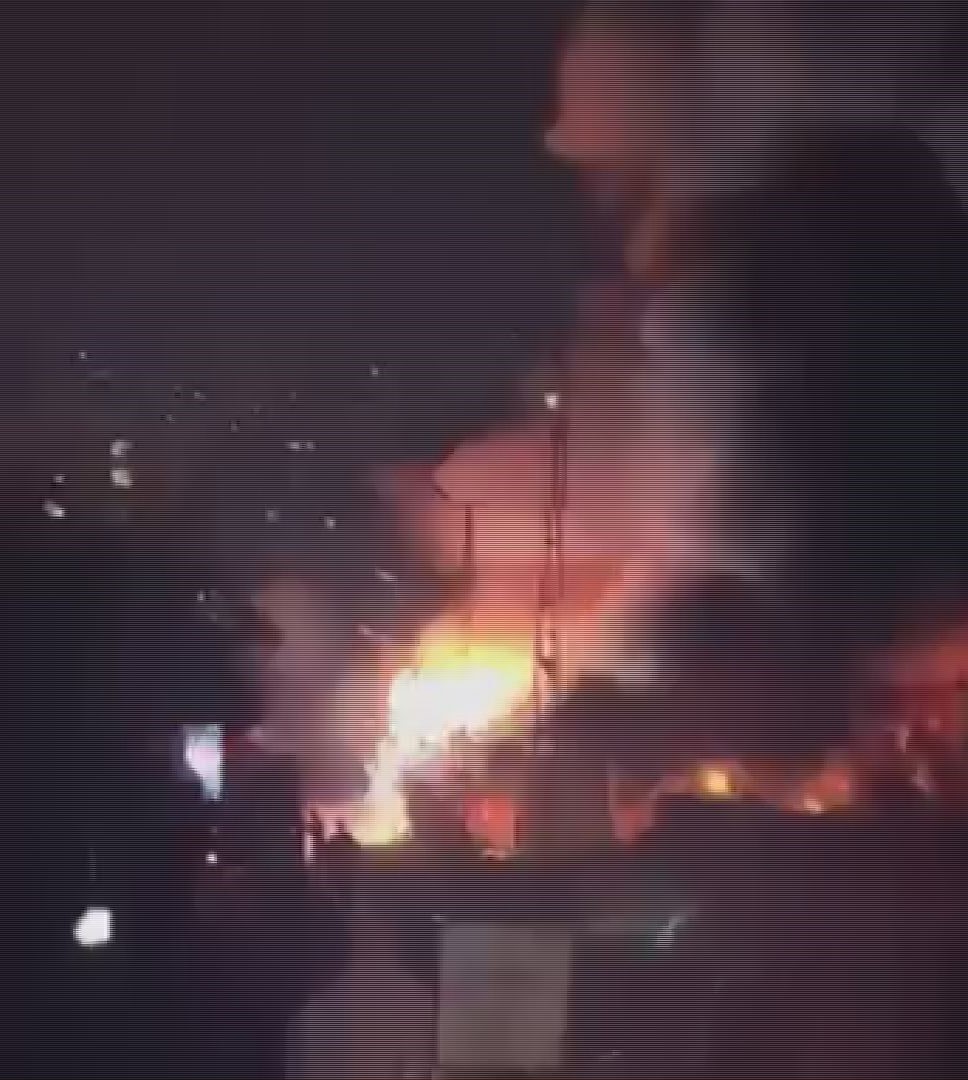   Küçükçekmece’de bir halı yıkama atölyesinde gece saatlerinde çıkan yangın,