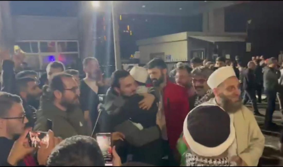 İsrail tarafından alıkonulan Küresel Sumud Filosu’nda yer alan 36’sı Türk