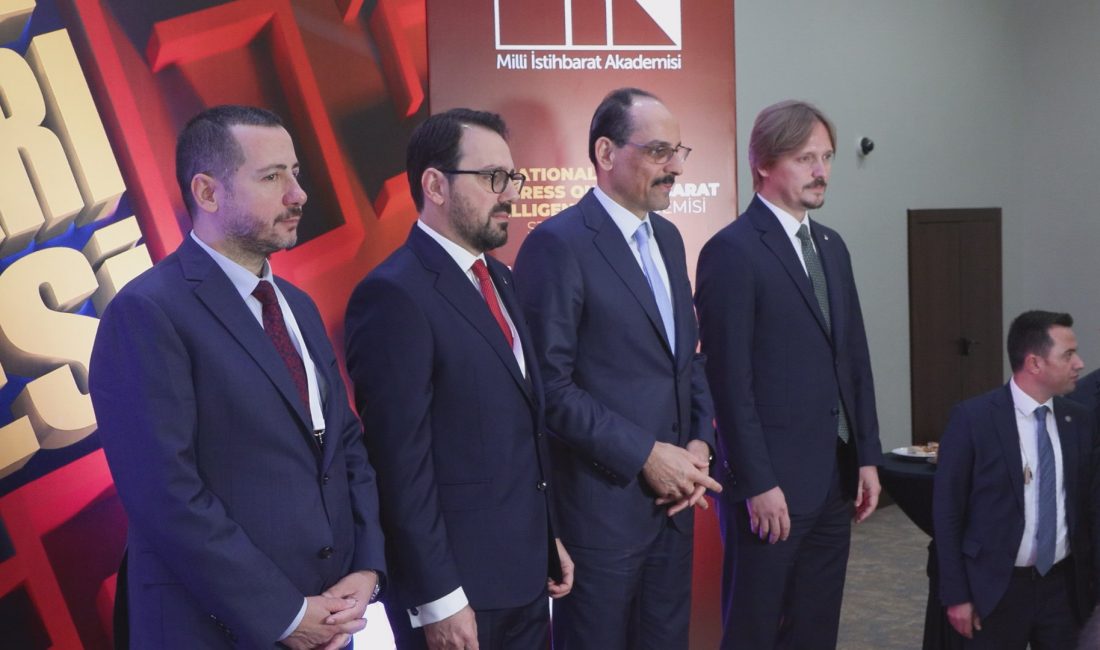 Milli İstihbarat Teşkilatı (MİT) Başkanı Prof. Dr. İbrahim Kalın, “İki