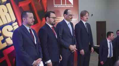 Milli İstihbarat Teşkilatı (MİT) Başkanı Prof. Dr. İbrahim Kalın, “İki